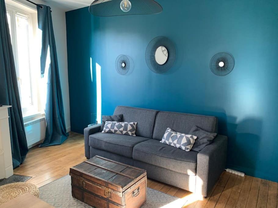 Studio Cosy A 12 Min A Pieds De La Gare Limoges Eksteriør bilde