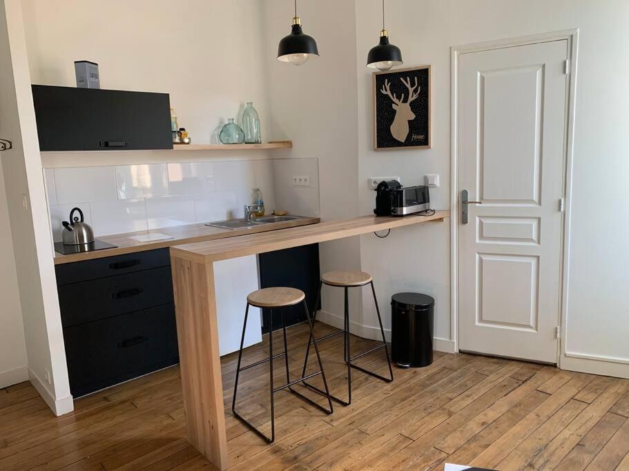 Studio Cosy A 12 Min A Pieds De La Gare Limoges Eksteriør bilde